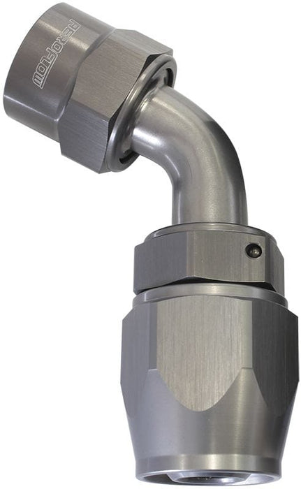 Aeroflow Performance Titanium Finish. Suits Kryptalon® Series Hose Kryptalon® Series Lightweight One Piece Swivel 60° Hose End -10AN AF7828-10 Autofit