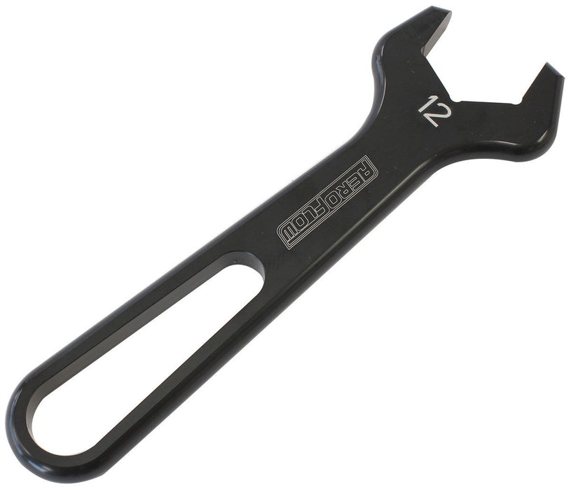 Aeroflow Performance To Suit -12AN Single Aluminium Pro Wrench Spanner AF98-2255-1-12 Autofit