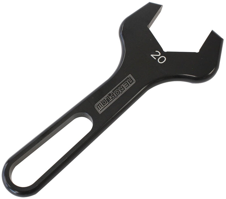 Aeroflow Performance To Suit -20AN Single Aluminium Pro Wrench Spanner AF98-2255-1-20 Autofit