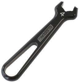 Aeroflow Performance To Suit -4AN Single Aluminium Pro Wrench Spanner AF98-2255-1-04 Autofit