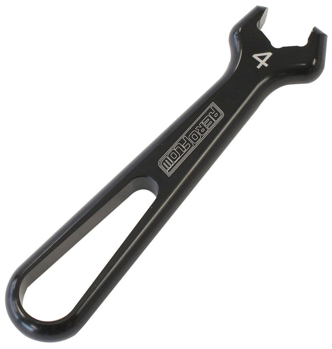 Aeroflow Performance To Suit -4AN Single Aluminium Pro Wrench Spanner AF98-2255-1-04 Autofit