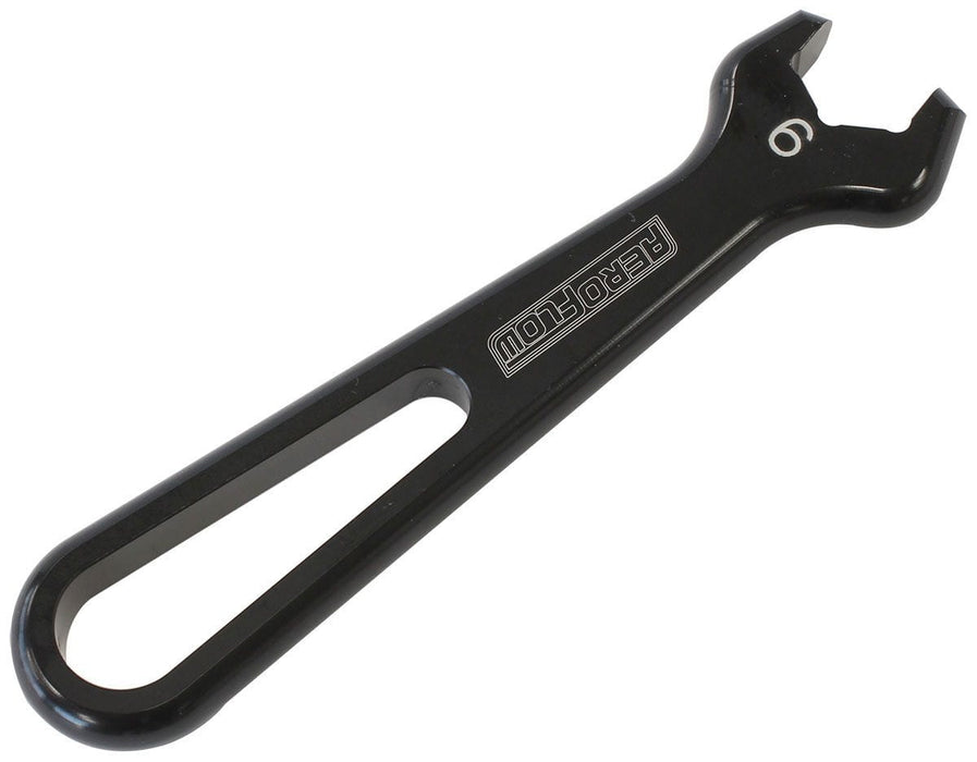 Aeroflow Performance To Suit -6AN Single Aluminium Pro Wrench Spanner AF98-2255-1-06 Autofit