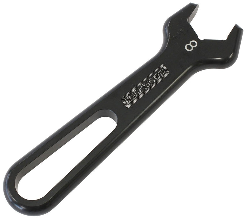 Aeroflow Performance To Suit -8AN Single Aluminium Pro Wrench Spanner AF98-2255-1-08 Autofit