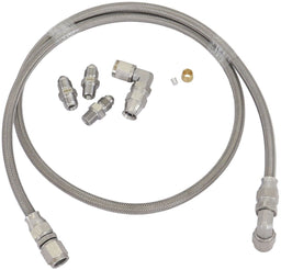 Aeroflow Performance Universal Fitment with NPT/BSP Fittings, 1m Length Universal -4AN Turbo Oil Line Kit AF30-1011 Autofit