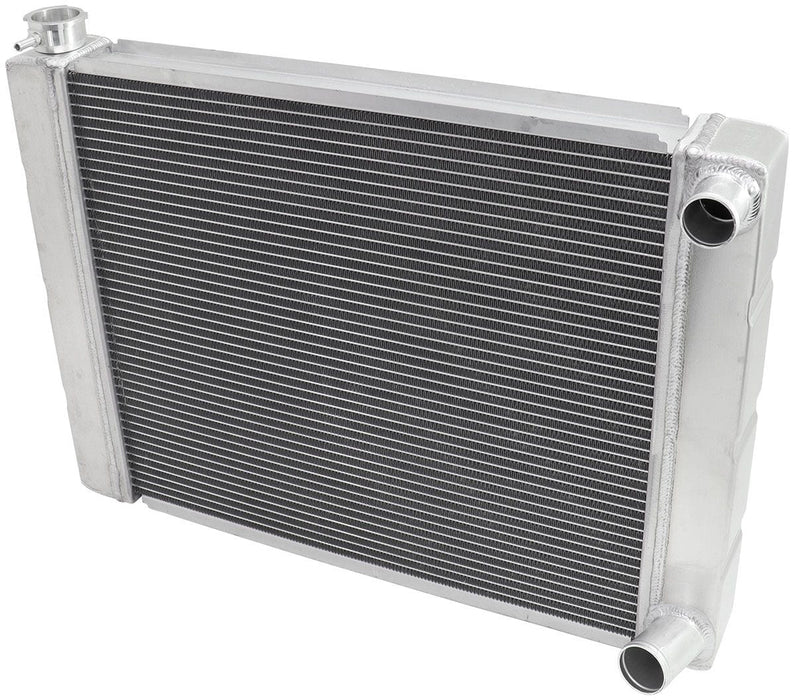 Aeroflow Performance Universal Ford Aluminium Radiator, Dual Pass, 26" x 19" x 3" Universal Ford Aluminium Radiator, Dual Pass, 26" x 19" x 3" AF77-2050 Autofit