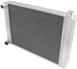 Aeroflow Performance Universal GM Aluminium Radiator, Dual Pass, 27" x 19" x 3" Universal GM Aluminium Radiator, Dual Pass, 27" x 19" x 3" AF77-2063 Autofit