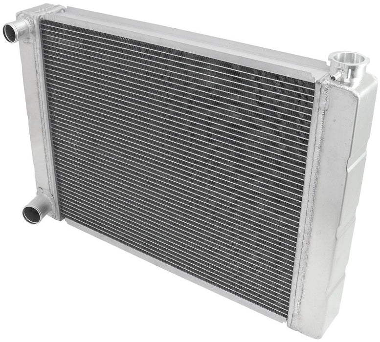 Aeroflow Performance Universal GM Aluminium Radiator, Dual Pass, 27" x 19" x 3" Universal GM Aluminium Radiator, Dual Pass, 27" x 19" x 3" AF77-2063 Autofit