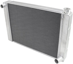 Aeroflow Performance Universal GM Aluminium Radiator, Single Pass, 27" x 19" x 3" Universal GM Aluminium Radiator, Single Pass, 27" x 19" x 3" AF77-2062 Autofit
