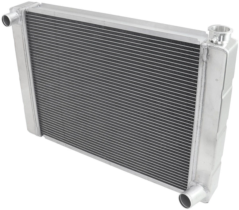 Aeroflow Performance Universal GM Aluminium Radiator, Single Pass, 27" x 19" x 3" Universal GM Aluminium Radiator, Single Pass, 27" x 19" x 3" AF77-2062 Autofit