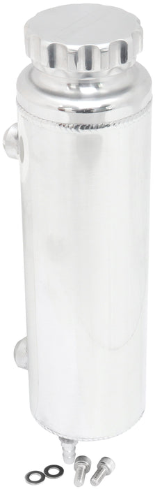 Aeroflow Performance Universal Large Fabricated Alloy Radiator Overflow Tank - Polished Finish Universal Large Fabricated Alloy Radiator Overflow Tank - Polished Finish AF77-1 Autofit