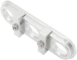 Aeroflow Performance Universal Modular 3-Port Billet Bulkhead Plate Universal Modular 3-Port Billet Bulkhead Plate AF88-2020 Autofit