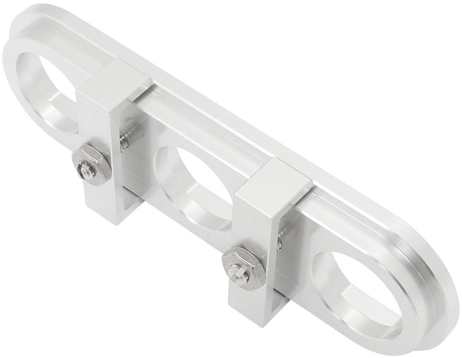 Aeroflow Performance Universal Modular 3-Port Billet Bulkhead Plate Universal Modular 3-Port Billet Bulkhead Plate AF88-2020 Autofit