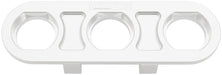 Aeroflow Performance Universal Modular 3-Port Billet Bulkhead Plate Universal Modular 3-Port Billet Bulkhead Plate AF88-2020 Autofit