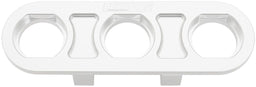 Aeroflow Performance Universal Modular 3-Port Billet Bulkhead Plate Universal Modular 3-Port Billet Bulkhead Plate AF88-2020 Autofit