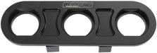 Aeroflow Performance Universal Modular 3-Port Billet Bulkhead Plate Universal Modular 3-Port Billet Bulkhead Plate AF88-2020BLK Autofit