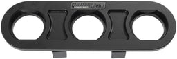 Aeroflow Performance Universal Modular 3-Port Billet Bulkhead Plate Universal Modular 3-Port Billet Bulkhead Plate AF88-2020BLK Autofit
