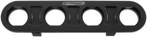 Aeroflow Performance Universal Modular 4-Port Billet Bulkhead Plate Autofit