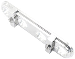 Aeroflow Performance Universal Modular 4-Port Billet Bulkhead Plate Universal Modular 4-Port Billet Bulkhead Plate AF88-2021 Autofit