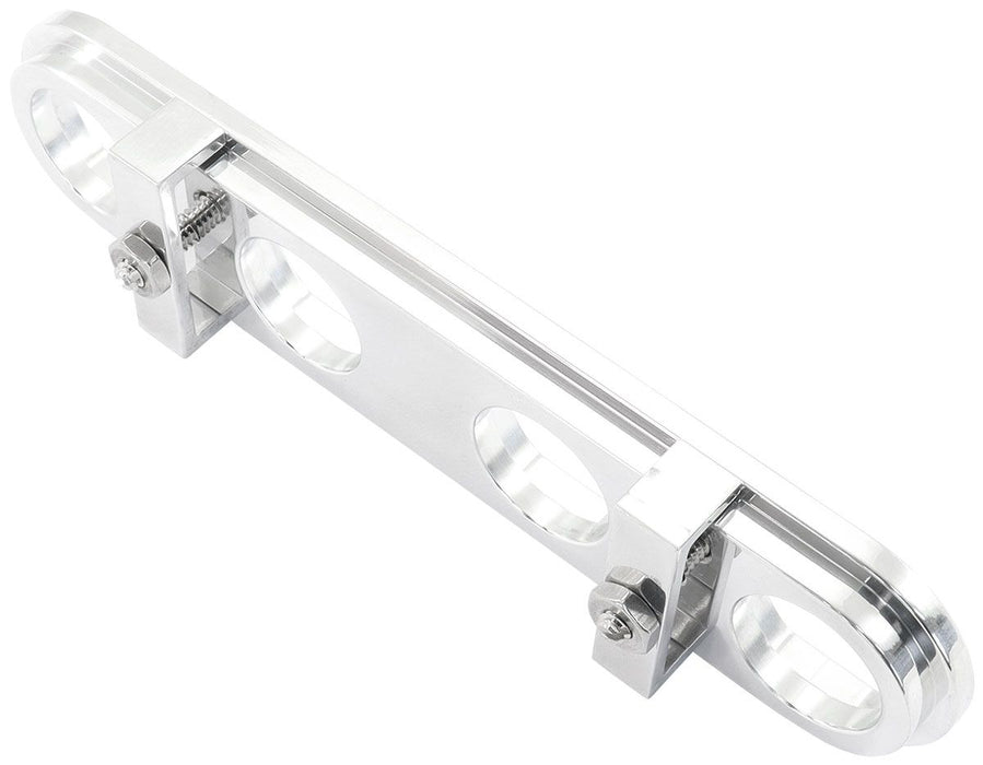 Aeroflow Performance Universal Modular 4-Port Billet Bulkhead Plate Universal Modular 4-Port Billet Bulkhead Plate AF88-2021 Autofit