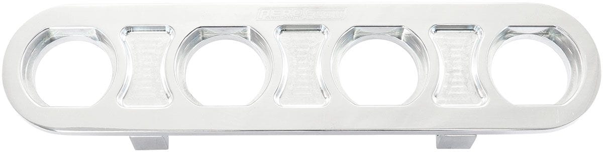 Aeroflow Performance Universal Modular 4-Port Billet Bulkhead Plate Universal Modular 4-Port Billet Bulkhead Plate AF88-2021 Autofit