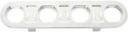 Aeroflow Performance Universal Modular 4-Port Billet Bulkhead Plate Universal Modular 4-Port Billet Bulkhead Plate AF88-2021 Autofit