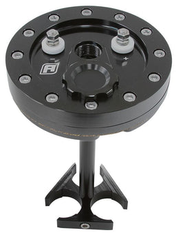 Aeroflow Performance Use With AF49-1041 Fuel Pump Billet Triple 39mm Fuel Pump Hanger - Black AF64-4053BLK Autofit