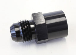 Aeroflow Performance Use with OEM Hard Lines, Black finish Metric Female O-Ring Seal to AN Adapter M14 x 1.5 to -6AN AF711-06BLK Autofit