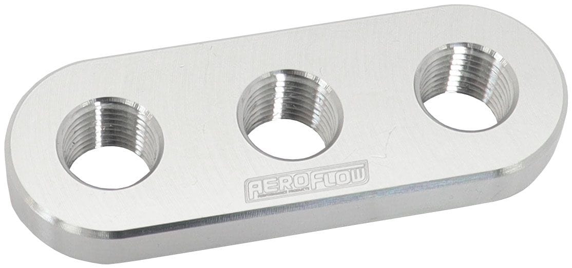Aeroflow Performance Weld-In Alloy Plate Weld-In Alloy Plate AF986-02-03 Autofit