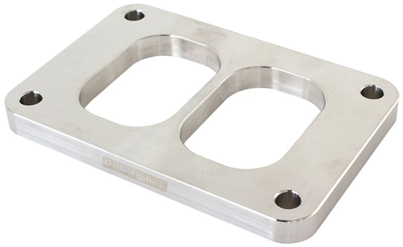 Aeroflow Performance Weld-On Suit GT42/GT45/GT51 Stainless Steel Turbine Inlet Flange Twin Entry AF9551-0004 Autofit