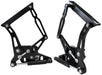 Aeroflow Performance Will fit with Girling Brake Booster only, Sold as a Pair Ford Falcon XR-XY Billet Bonnet Hinge Kit - Black Finish AF64-4105BLK Autofit
