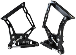 Aeroflow Performance Will fit with Girling Brake Booster only, Sold as a Pair Ford Falcon XR-XY Billet Bonnet Hinge Kit - Black Finish AF64-4105BLK Autofit