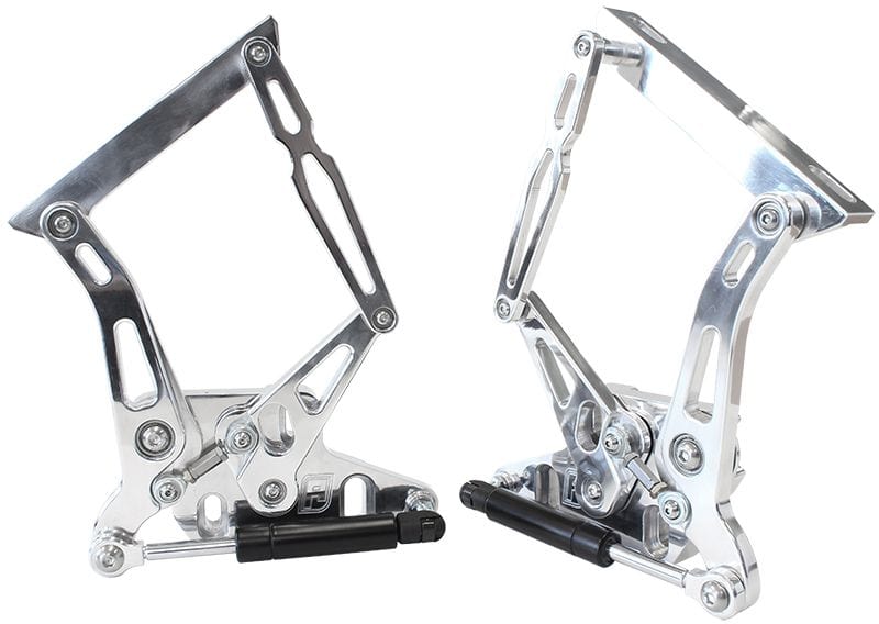 Aeroflow Performance Will fit with Girling Brake Booster only, Sold as a Pair Ford Falcon XR-XY Billet Bonnet Hinge Kit - Polished Finish AF64-4105 Autofit