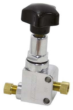 Aeroflow Performance with 1/8" NPT Brake Proportioning Valve - Polished AF64-3042 Autofit