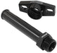 Aeroflow Performance With 100mm x 16mm Barb, 38-44mm Hole Centres. Black Finish. Turbo Drain Adapter AF463-09 Autofit
