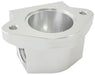 Aeroflow Performance With -12AN Ports, Use With Chev Thermostat Housing Billet Remote Thermostat Housing - Silver AF64-3043S Autofit