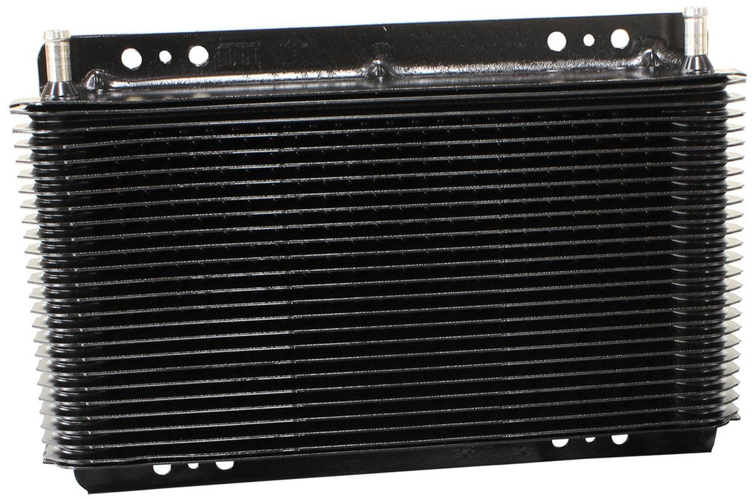 Aeroflow Performance With 3/8" Barb Fittings 11" x 6" Oil Cooler AF72-6051 Autofit