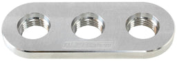 Aeroflow Performance with 3 x -6 ORB Female Ports Weld-In Alloy Plate AF986-06 Autofit