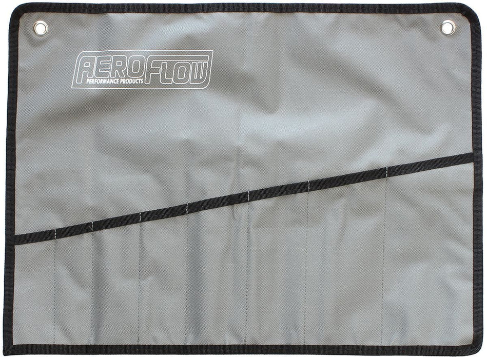 Aeroflow Performance With 8 Spanner Pockets, Grey Finish Foldable Pro Spanner Bag AF59-2244 Autofit