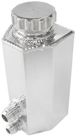 Aeroflow Performance With -8AN & -10AN Ports, 660ml (22.5oz) Universal Fabricated Power Steering Tank - Polished AF77-1032 Autofit