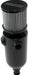 Aeroflow Performance With Dual -8 ORB Ports & Stainless Steel Breather Universal Breather Tank - Black AF77-1030BLK Autofit