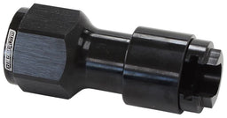 Aeroflow Performance With Female -6 ORB Push-On 5/16" Female EFI Fuel Fitting - Black AF908-06-01BLK Autofit