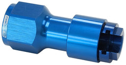 Aeroflow Performance With Female -8 ORB Push-On 3/8" Female EFI Fuel Fitting - Blue AF908-08-02 Autofit