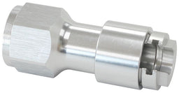 Aeroflow Performance With Female -8 ORB Push-On 3/8" Female EFI Fuel Fitting - Silver AF908-08-02S Autofit