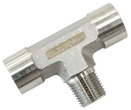 Aeroflow Performance With Male On Side 1/8" BSPT Female Tee AF835-02SS Autofit