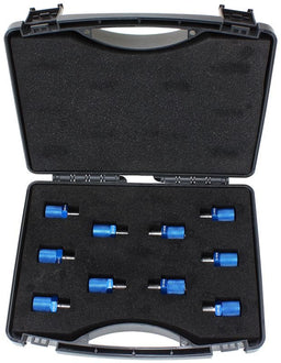 Aeroflow Performance With Metric Thread Adapters Thread Identification Kit AF98-2055 Autofit