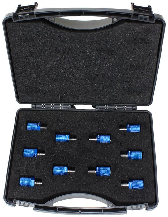 Aeroflow Performance With Metric Thread Adapters Thread Identification Kit AF98-2055 Autofit