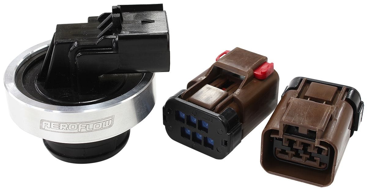 Aeroflow Performance With Steel Weld-On Ring Electrical Bulkhead Connector AF49-4049S Autofit