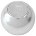 Aeroflow Performance With Thread Inserts Bang Shift Billet Round Gear Knob - Silver AF72-9900 Autofit