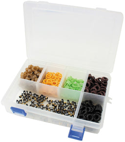 Aeroflow Performance with Viton O-Rings for 98 Fuel Fuel Injector Service Kit AF98-2125 Autofit