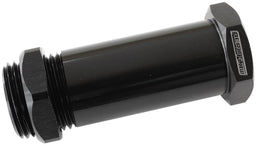 Aeroflow Performance With x2 -8 ORB Ports Universal Through Frame Bulkhead - Black AF877-08BLK Autofit